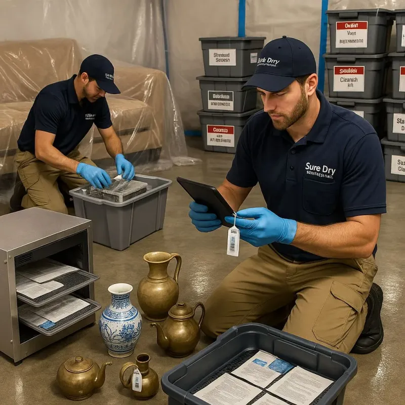 Content Protection and Restoration process in Boonsboro, MD